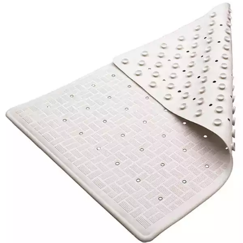 Picture of COMPASS BATH MAT RUBBER SMALL 340 X 520MM BEIGE