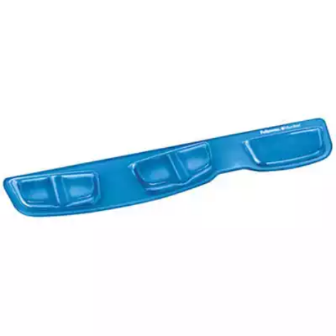 Picture of FELLOWES KEYBOARD PALM SUPPORT GEL BLUE