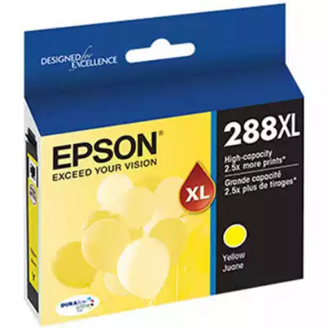 Picture of EPSON 288XL INK CARTRIDGE HIGH YIELD YELLOW