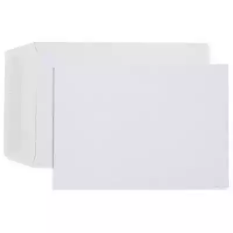 Picture of CUMBERLAND B5 ENVELOPES POCKET PLAINFACE STRIP SEAL 80GSM 250 X 176MM WHITE BOX 250