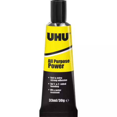 Picture of UHU ALL PURPOSE POWER GLUE 33ML