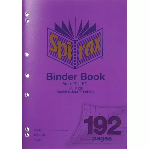 Picture for category Binder Books