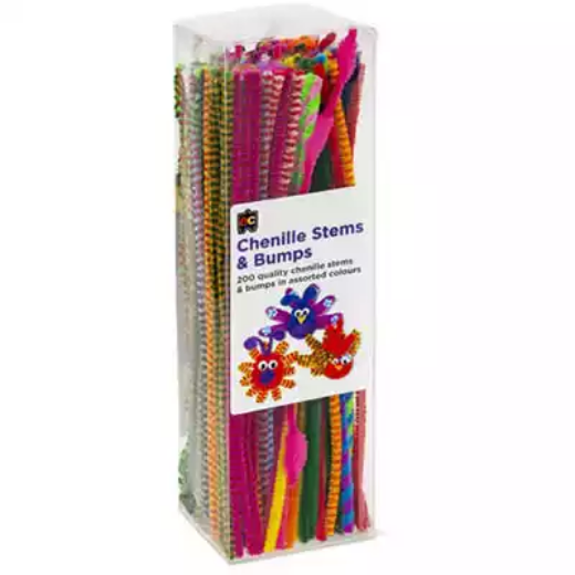 Picture for category Pipecleaners and Stems