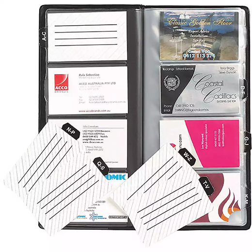 Picture for category Business Card Files and Holders