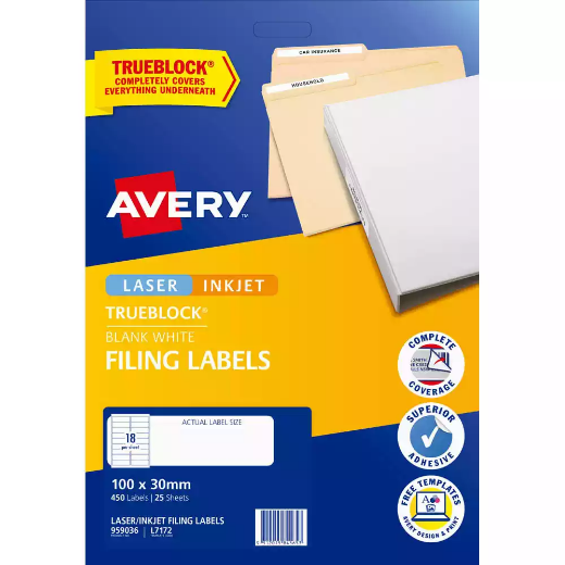 Picture for category Binder and Filing Labels