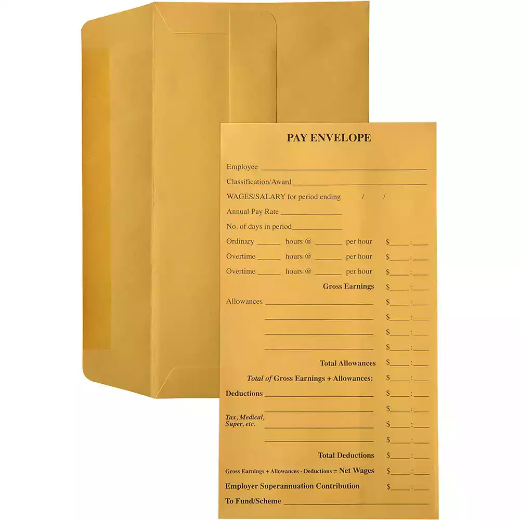 Picture for category Pay Pocket Envelopes