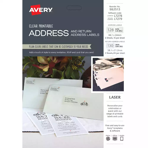 Picture for category Return Address and Address Labels