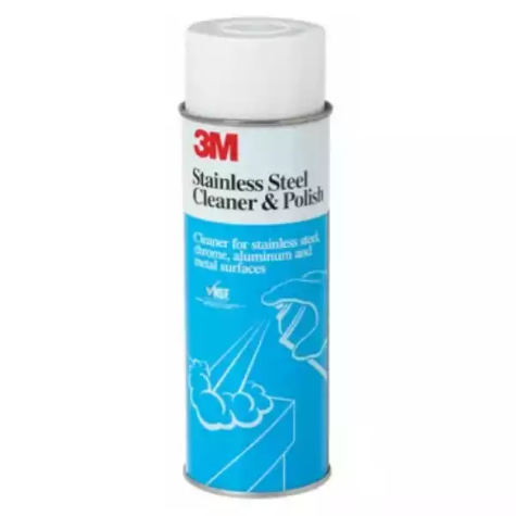 Picture of 3M STAINLESS STEEL CLEANER AND POLISH 600GM