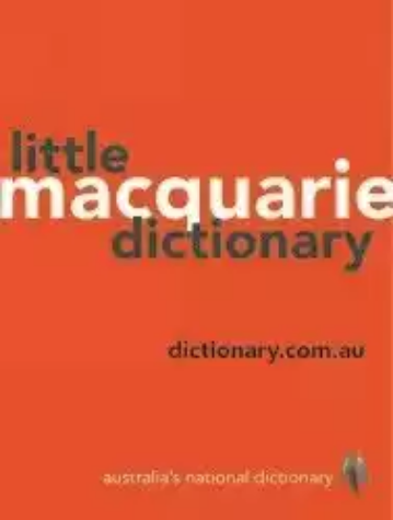 Picture of MACQUARIE DICTIONARY LITTLE