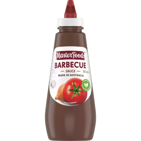 Picture of MASTERFOODS SAUCE BBQ 920ML