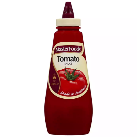 Picture of MASTERFOODS SAUCE TOMATO 920ML