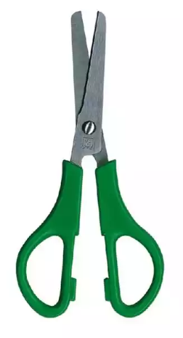 Picture of EDUCATIONAL COLOURS STUDENT SCISSOR 130MM LEFT HAND GREEN