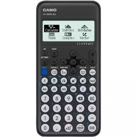 Picture of CASIO FX-8200AU SCIENTIFIC CALCULATOR BLACK
