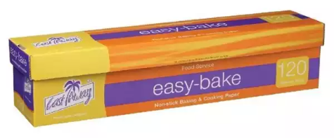 Picture of CASTAWAY BAKING PAPER HEAT RESISTANT NON-STICK 40CM 120M