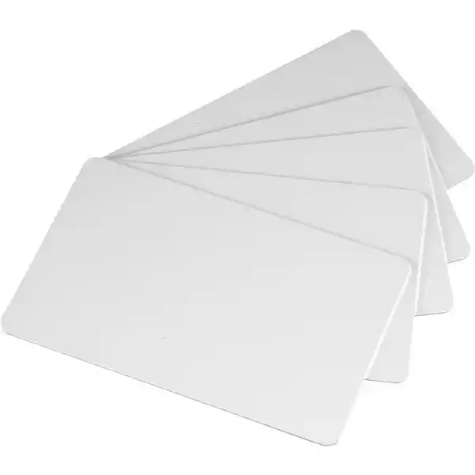 Picture of FARGO ULTRACARD CR80 30MIL PLAIN PVC CARD