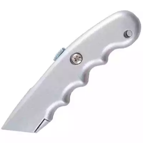 Picture of CELCO UTILITY KNIFE METAL MANUAL LOCK 19MM SILVER