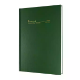 Picture of COLLINS 38M4.P40 FINANCIAL YEAR DIARY WEEK TO VIEW A5 GREEN