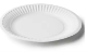 Picture of CAPRI PAPER PLATE UNCOATED 230MM PACK 50