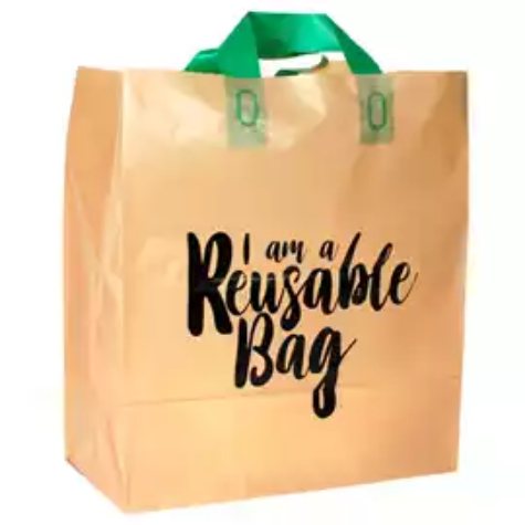 Picture of CAPRI REUSABLE CARRY BAG PLASTIC PACK 25