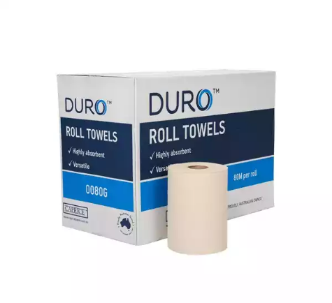 Picture of DURO HAND TOWEL ROLL 80M PACK 16