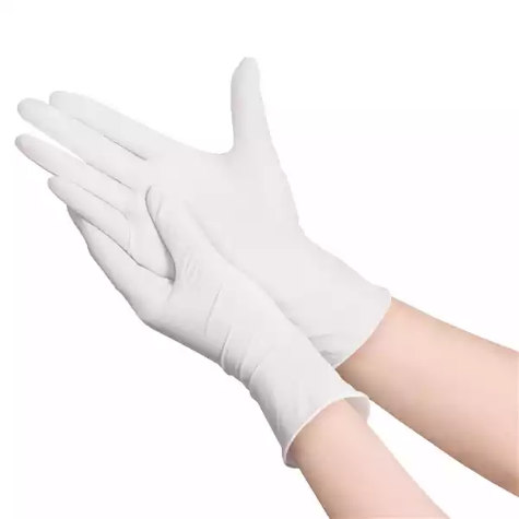Picture of GLOVES LATEX BEIGE POWDER FREE EXTRA LARGE PACK 100
