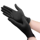 Picture of GLOVES NITRILE BLACK POWDER FREE MEDIUM PACK 100