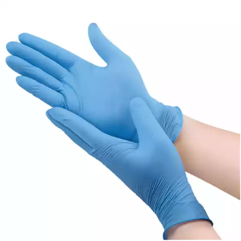 Picture of GLOVES NITRILE BLUE POWDER FREE SMALL PACK 100