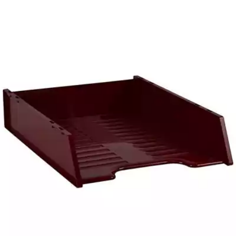 Picture of ITALPLAST MULTI FIT DOCUMENT TRAY A4 BURGUNDY