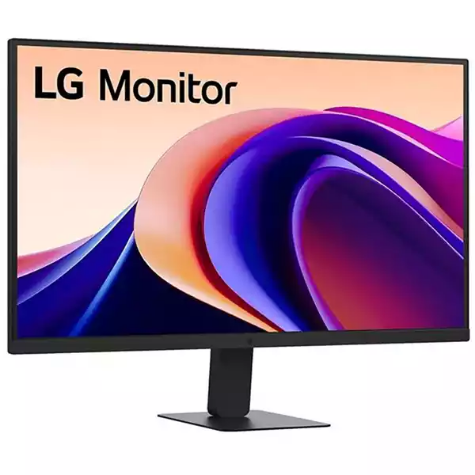 Picture of LG QUAD HD IPS MONITOR WITH USB-C 27INCHES BLACK
