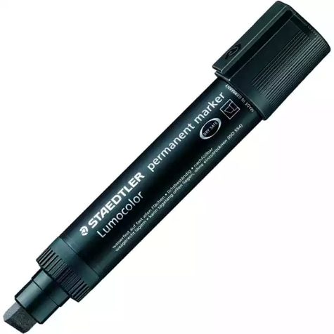 Picture of LUMOCOLOR JUMBO MARKER BLK 5PK