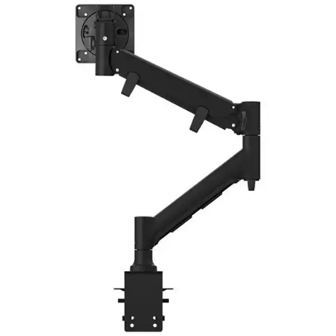 Picture of ATDEC FORTIS HEAVY DUTY DYNAMIC MONITOR ARM & DESK CLAMP FOR UP TO 49 INCH DISPLAYS BLACK