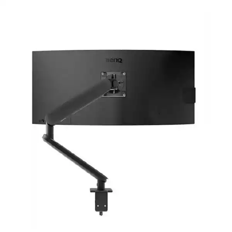 Picture of ATDEC ORA HIGH-PERFORMANCE DYNAMIC MONITOR ARM F-CLAMP DESK FIXING MAX LOAD 8KG UP TO 35INCHES SCREENS BLACK