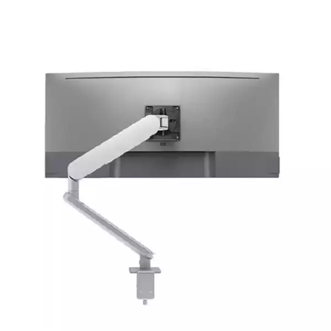 Picture of ATDEC ORA HIGH-PERFORMANCE DYNAMIC MONITOR ARM F-CLAMP DESK FIXING MAX LOAD 8KG UP TO 35INCHES SCREENS SILVER