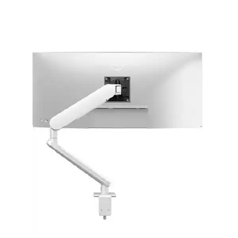 Picture of ATDEC ORA HIGH-PERFORMANCE DYNAMIC MONITOR ARM F-CLAMP DESK FIXING MAX LOAD 8KG UP TO 35INCHES SCREENS WHITE