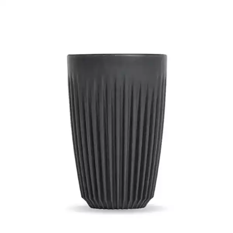 Picture of BIOPAK HUSKEECUP 12OZ CHARCOAL BULK CARTON 48