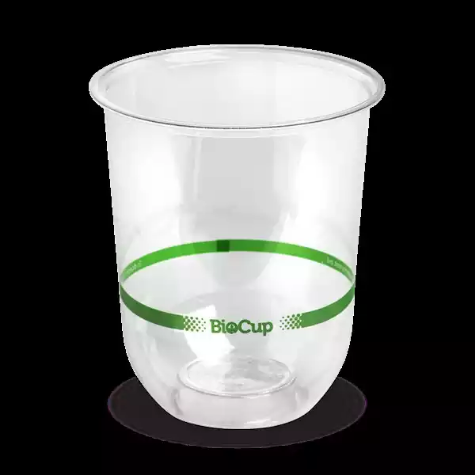 Picture of BIOPAK TUMBLER PLA BIOCUP 250ML CLEAR PACK 50