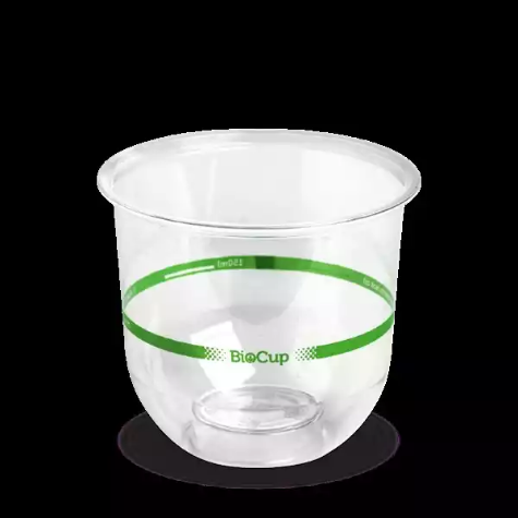 Picture of BIOPAK TUMBLER PLA BIOCUP 360ML CLEAR PACK 50