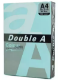 Picture of DOUBLE A COLOURS A4 COPY PAPER 80GSM OCEAN PACK 500 SHEETS