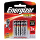 Picture of ENERGIZER E92 BATTERIES AAA ALKALINE 1.5V PACK 4