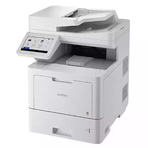 Picture of BROTHER MFC-L9630CDN COLOUR LASER PRINTER ALL IN ONE WHITE