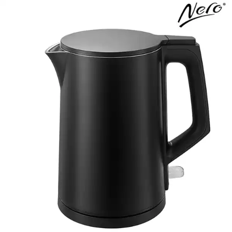 Picture of NERO ARIA DOUBLE WALL KETTLE 1.7L BLACK