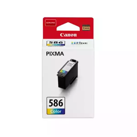 Picture of CANON CL586 COLOUR INK CARTRIDGE 9.9ML