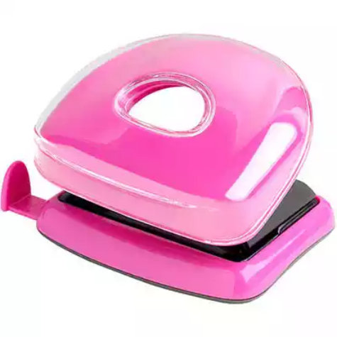 Picture of REXEL JOY 2 HOLE PUNCH 10 SHEET PINK
