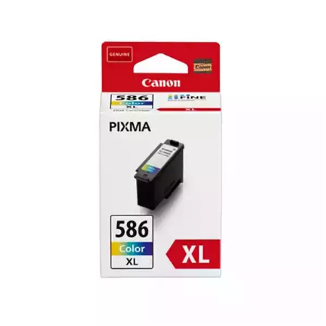 Picture of CANON CL586XL COLOUR INK CARTRIDGE HIGH YIELD 14.1ML