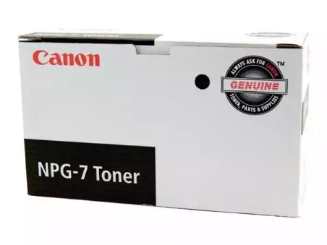 Picture of CANON COPIER TONER TG-7 NP6025/6030/6330 10,000 PAGES