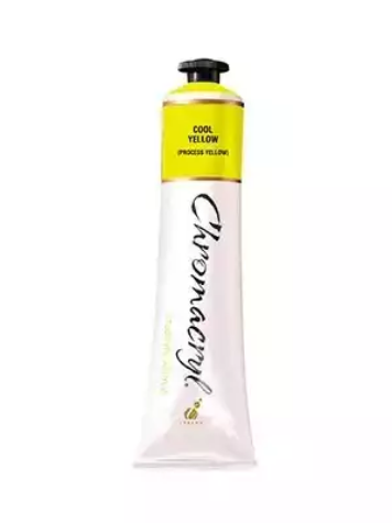 Picture of CHROMACRYL STUDENT ACRYLIC PAINT 75ML COOL YELLOW