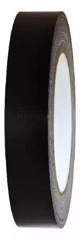 Picture of CLOTH TAPE 24MM X 25M BLACK