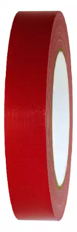 Picture of CLOTH TAPE 24MM X 25M RED
