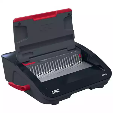 Picture of GBC CB25E ELECTRIC COMB BINDNG MACHINE BLACK