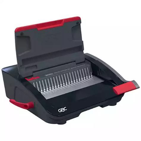 Picture of GBC CB20 MANUAL COMB BINDING MACHINE BLACK